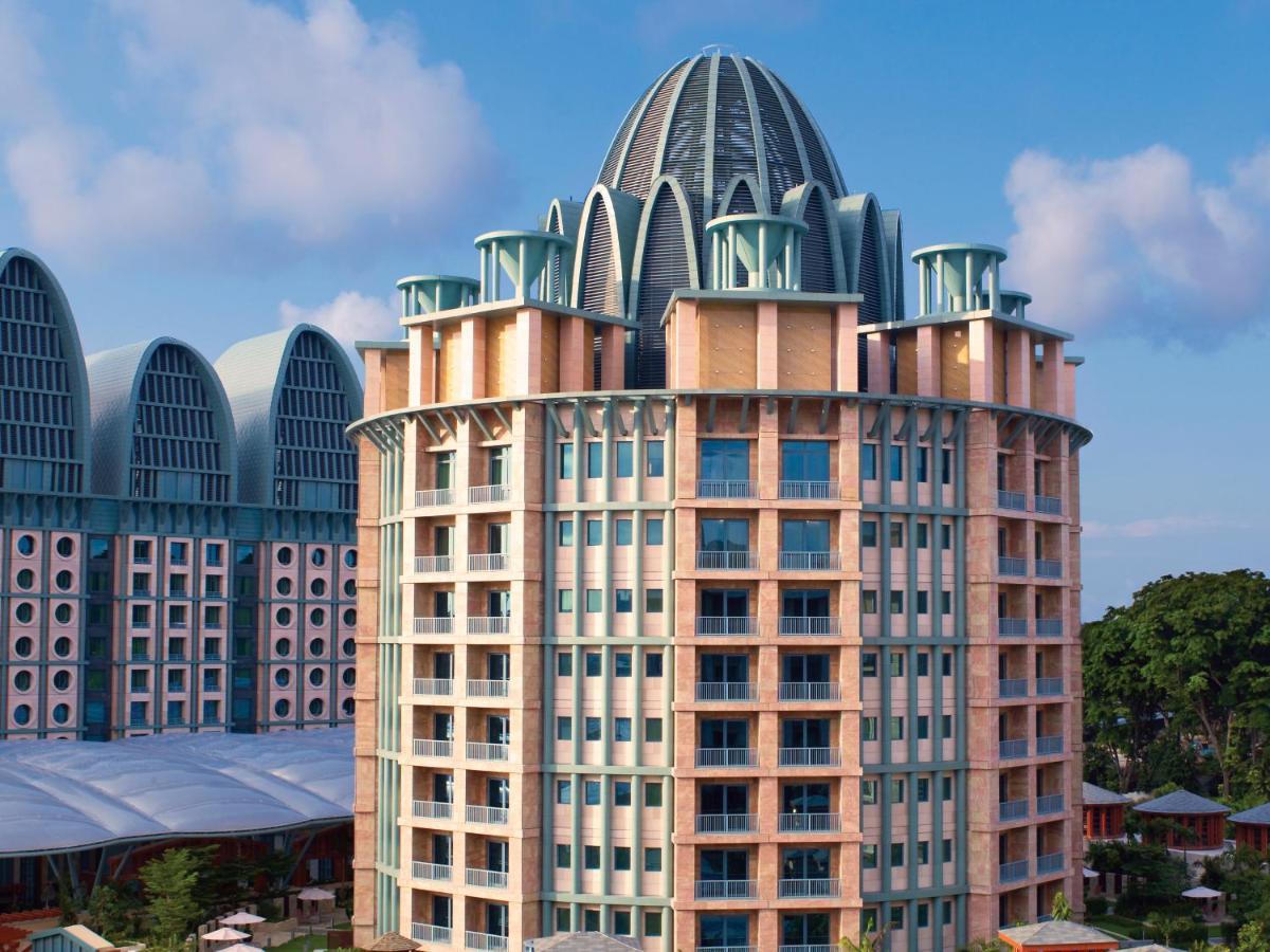 Resorts World Sentosa - Crockfords Tower Singapore Eksteriør billede