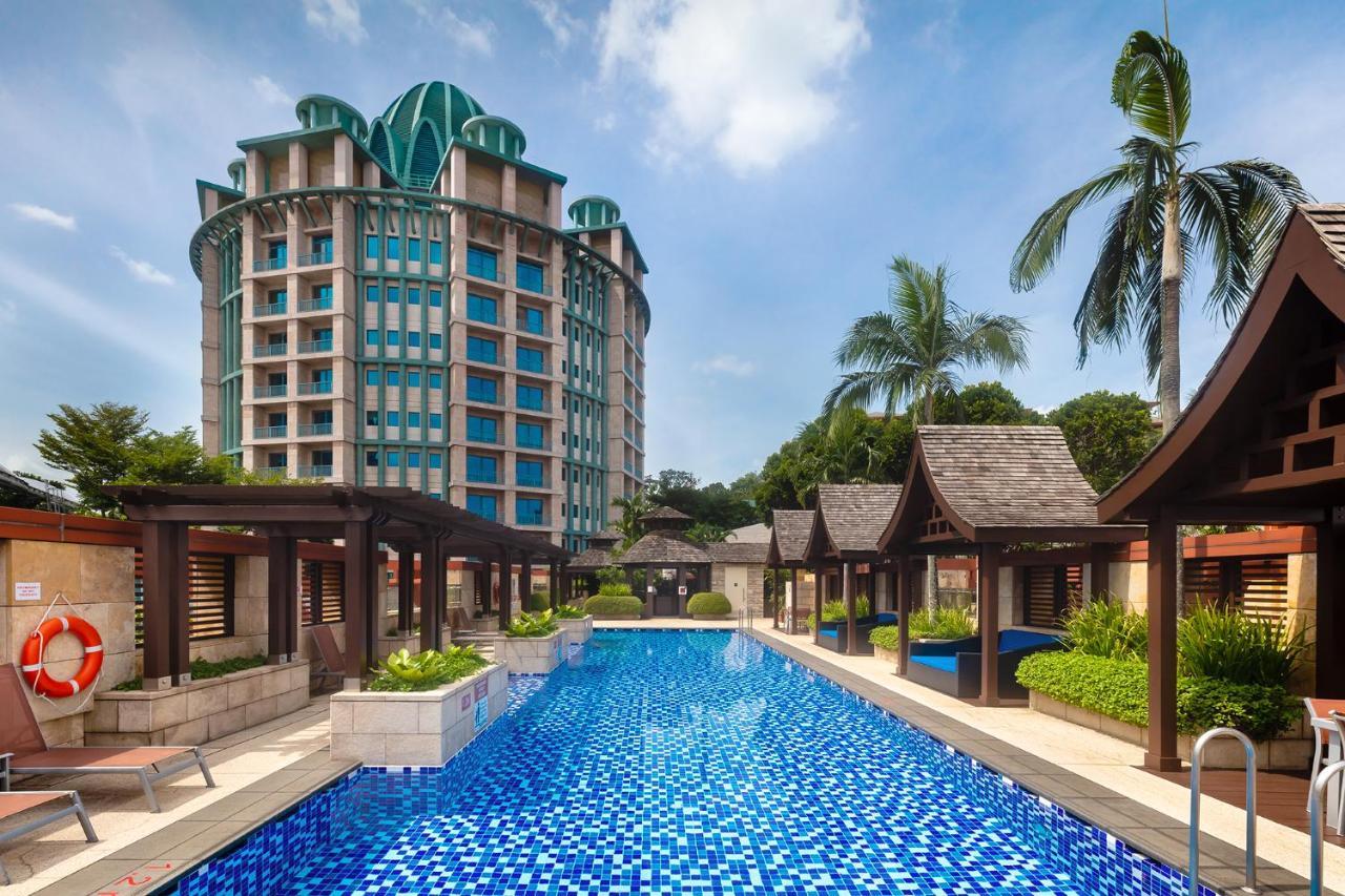 Resorts World Sentosa - Crockfords Tower Singapore Eksteriør billede