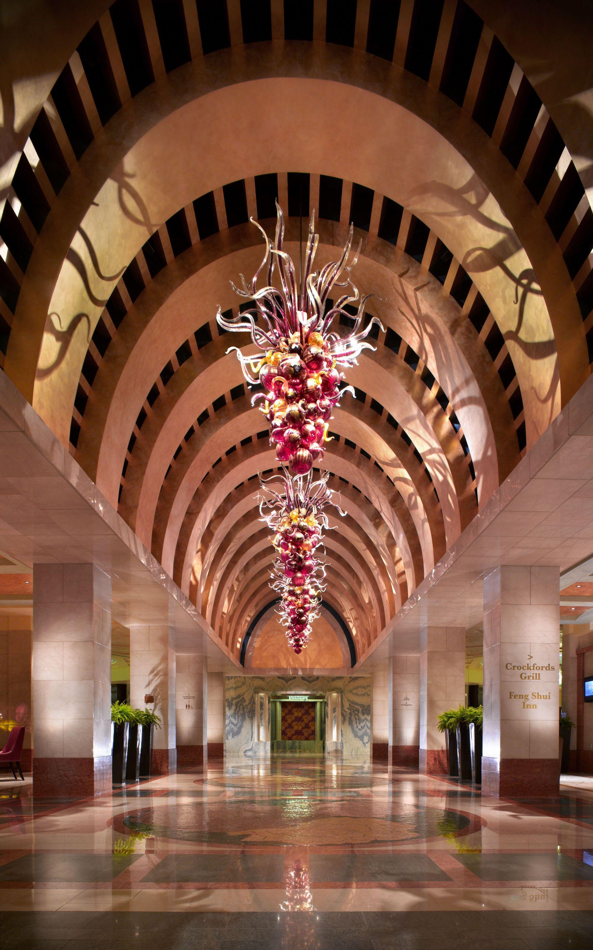Resorts World Sentosa - Crockfords Tower Singapore Eksteriør billede