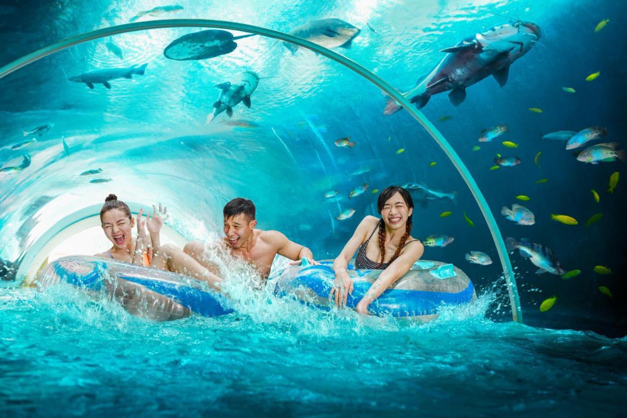 Resorts World Sentosa - Crockfords Tower Singapore Eksteriør billede