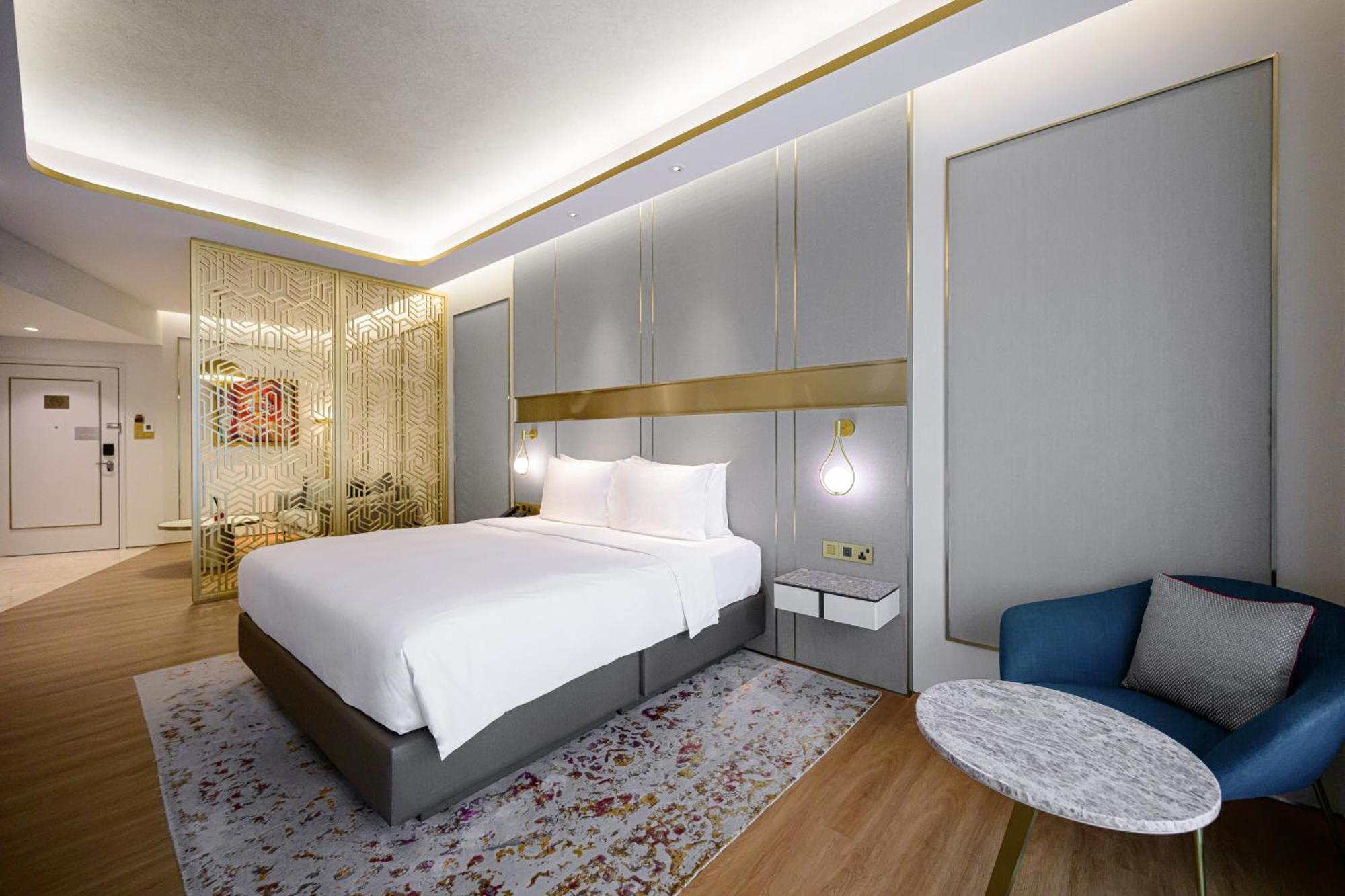 Resorts World Sentosa - Crockfords Tower Singapore Eksteriør billede