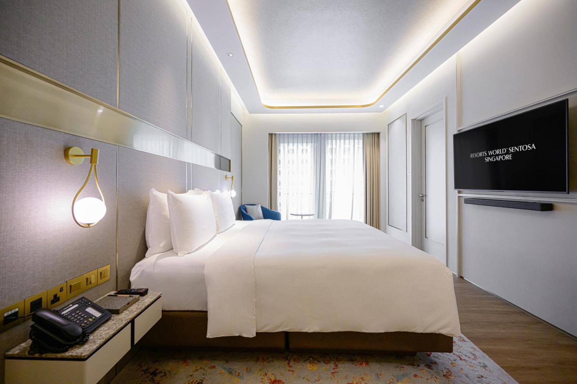 Resorts World Sentosa - Crockfords Tower Singapore Eksteriør billede