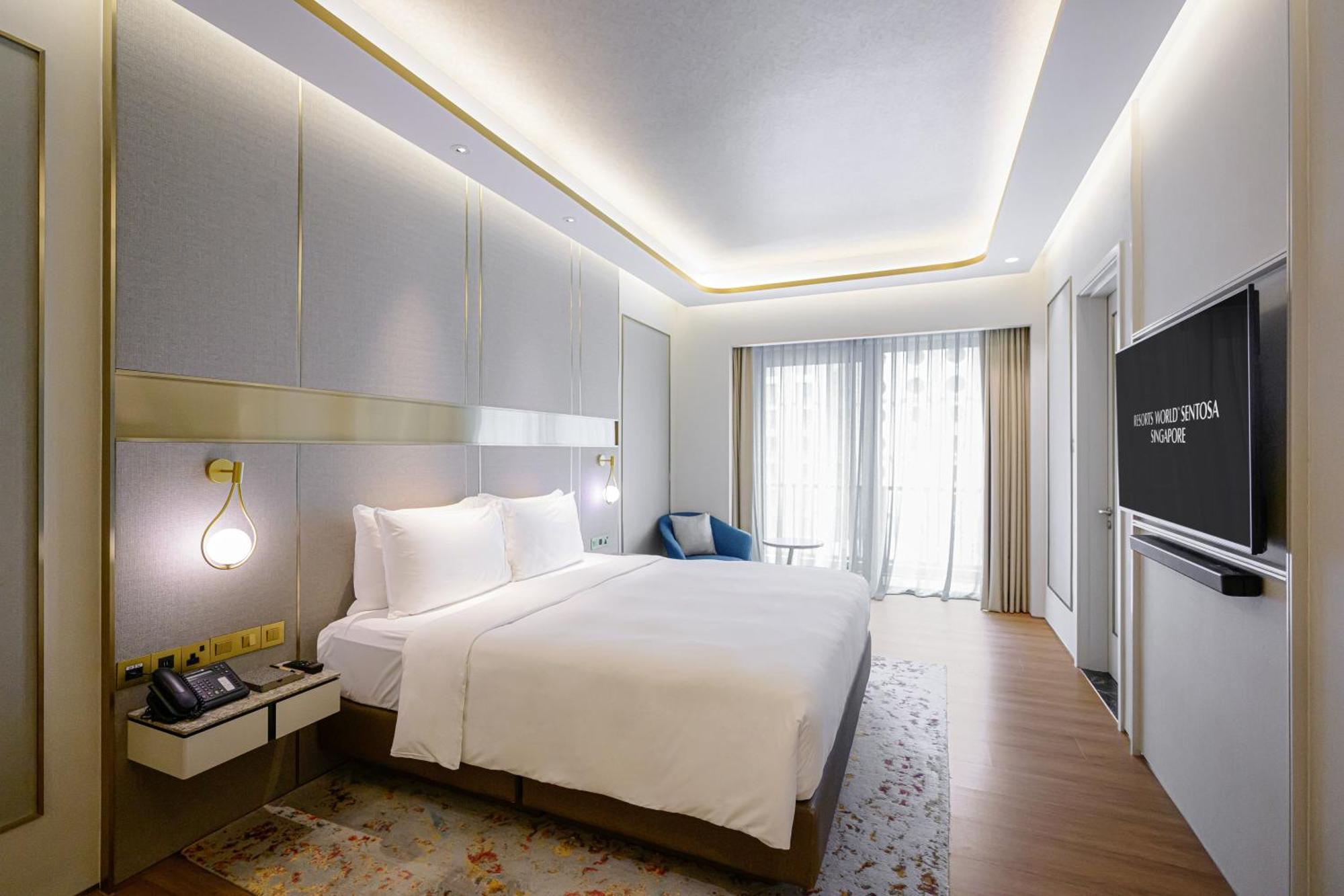 Resorts World Sentosa - Crockfords Tower Singapore Eksteriør billede