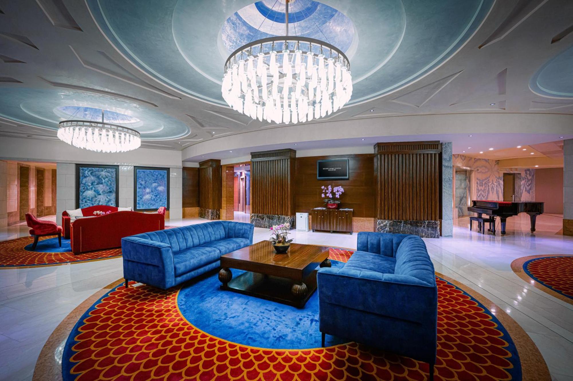 Resorts World Sentosa - Crockfords Tower Singapore Eksteriør billede