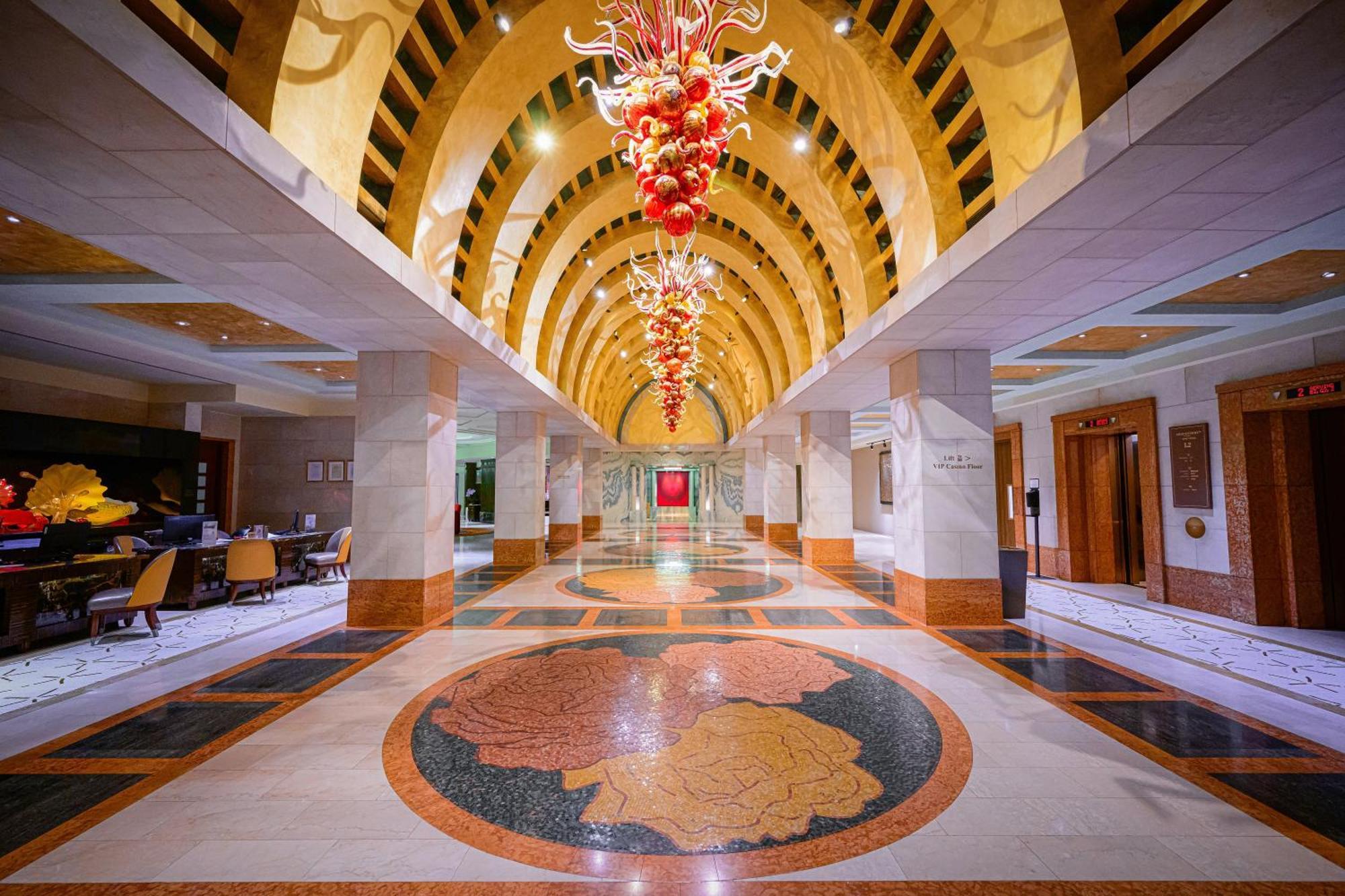Resorts World Sentosa - Crockfords Tower Singapore Eksteriør billede