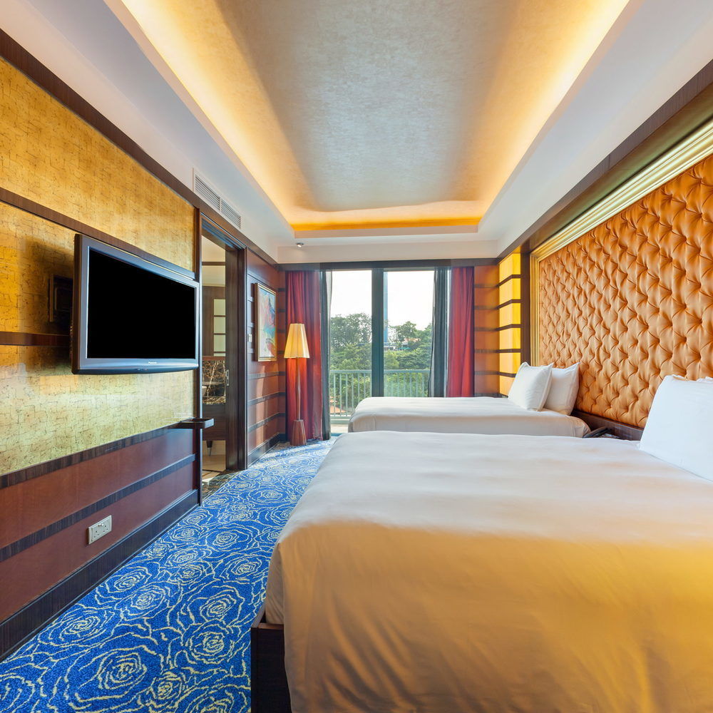 Resorts World Sentosa - Crockfords Tower Singapore Eksteriør billede