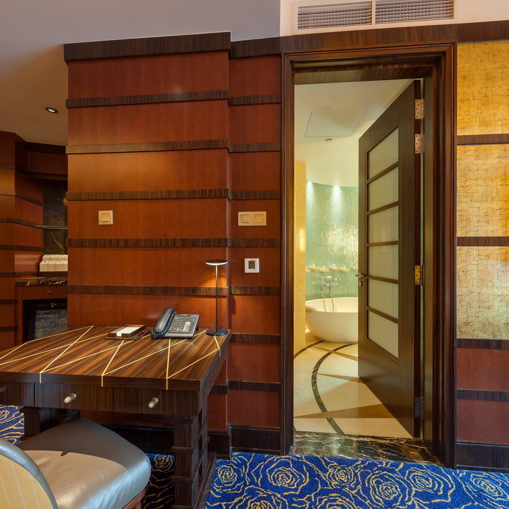 Resorts World Sentosa - Crockfords Tower Singapore Eksteriør billede