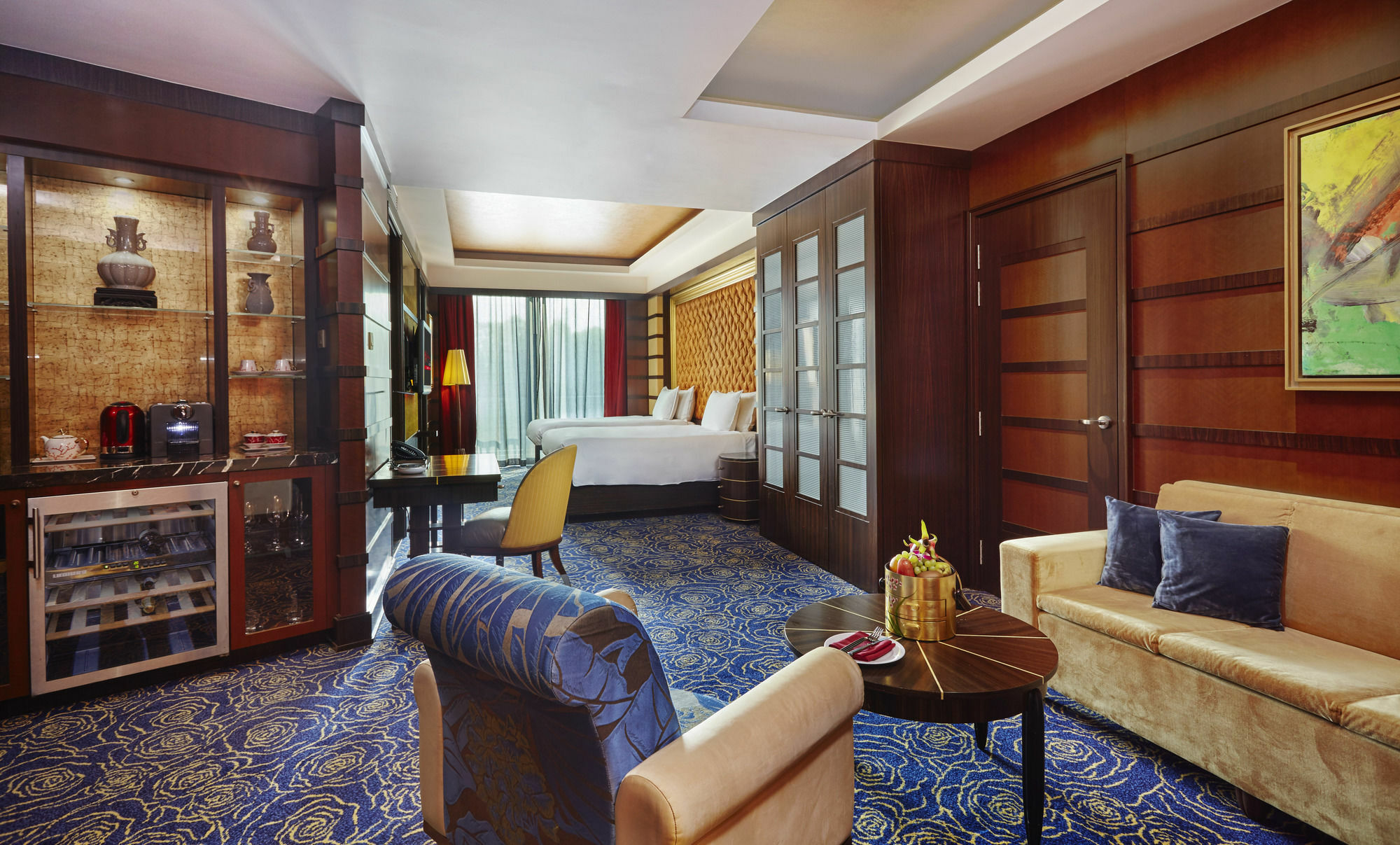Resorts World Sentosa - Crockfords Tower Singapore Eksteriør billede