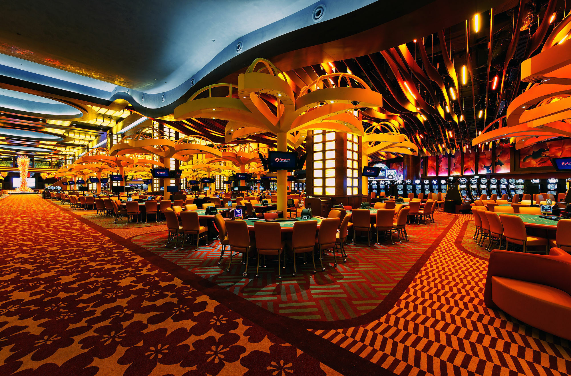 Resorts World Sentosa - Crockfords Tower Singapore Eksteriør billede