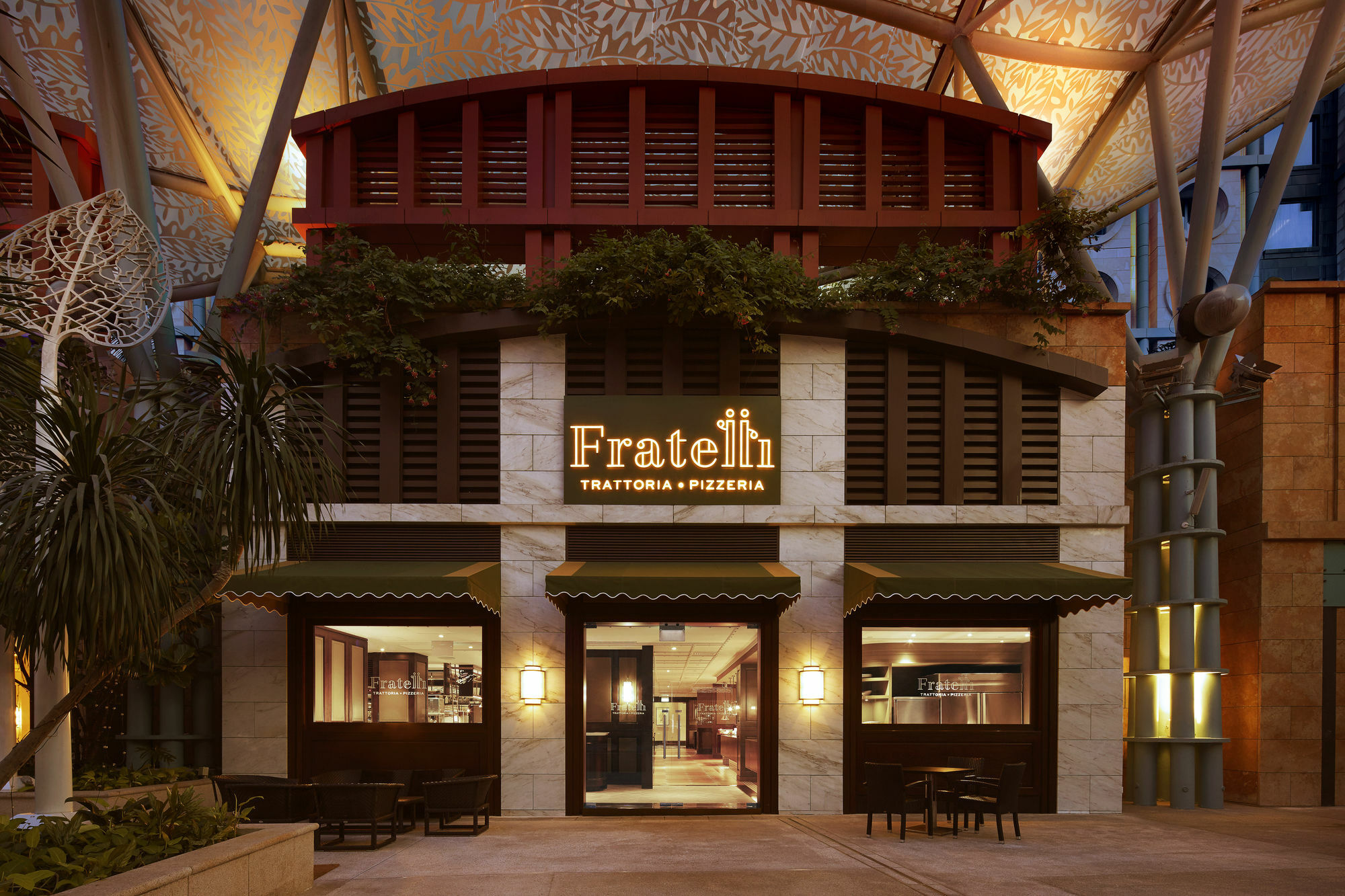 Resorts World Sentosa - Crockfords Tower Singapore Eksteriør billede