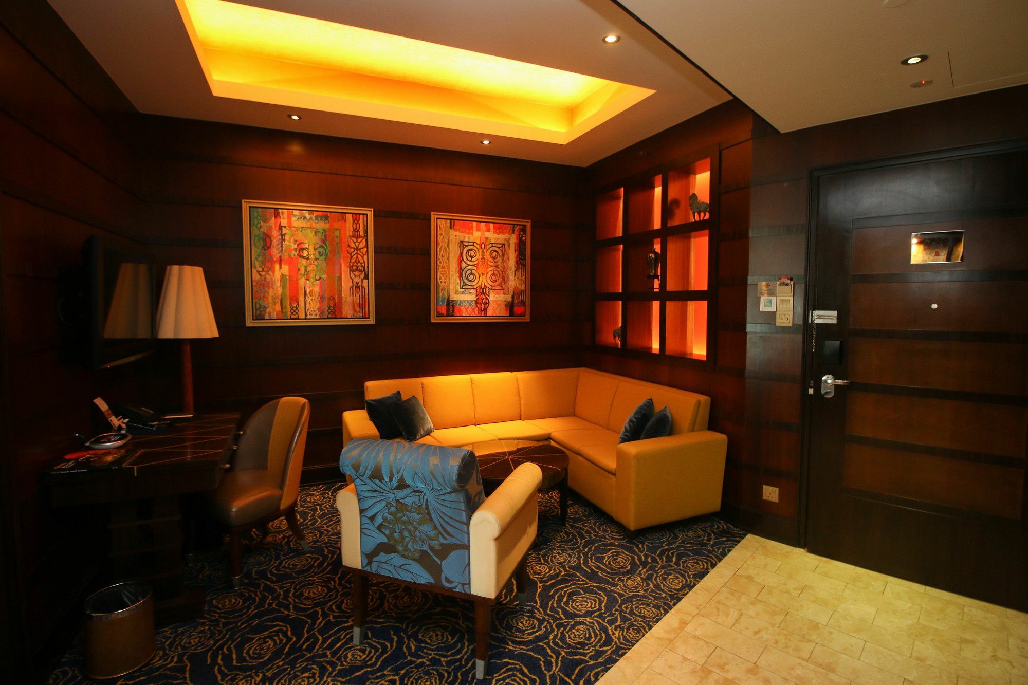 Resorts World Sentosa - Crockfords Tower Singapore Eksteriør billede